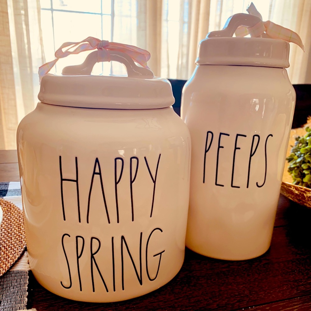 Rae Dunn Peeps Container